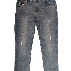 INC INTERNATIONAL CONCEPTS Men's Tapered Jeans, 36 x 32